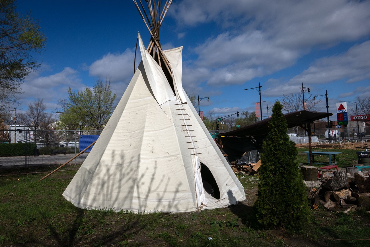 First Nations Garden Chicago Illinois Community Chi-Nations Youth Council Statement