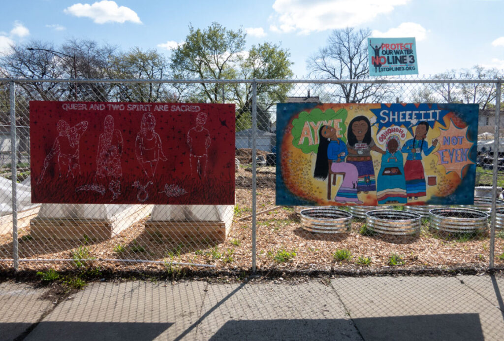 First Nations Native American Garden Chi-Nations Chicago Community Indigenous First Nations Outdoor Gallery 2020