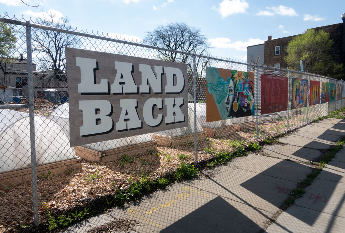 First Nations Native American Garden Chi-Nations Chicago Community Indigenous First Nations Outdoor Gallery 2020